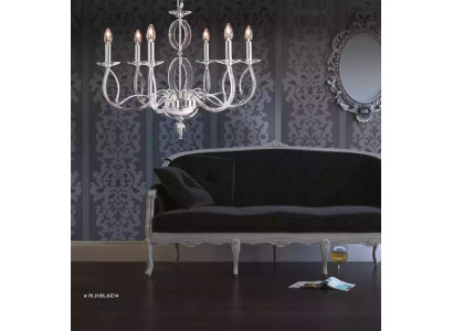 Cristallo lampadario classico lampadario lampada plafoniera