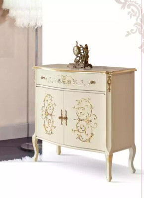 Classico credenza bianca in legno mobile da designer per soggiorno nuovo