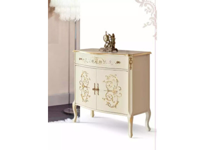 Classico credenza bianca in legno mobile da designer per soggiorno nuovo