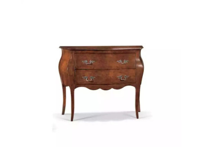 Mobili italiani Marrone Comò Mobili di design in legno Nuova camera da letto