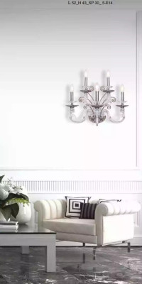 Design di lusso Lampada da parete Lampada a sospensione da parete Classica Lampada da parete