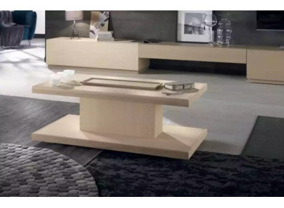 Tavolino classico di lusso designer in legno per soggiorno.
