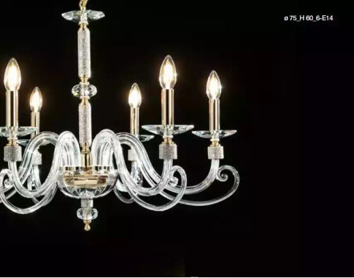 Cristallo lampadario a pendente lampadario lampada a sospensione lampada da soffitto