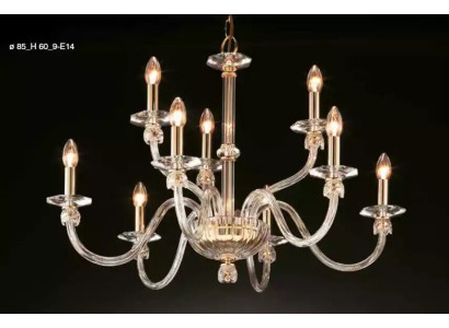 Cristallo lampadario lampadario da soffitto lampada lampade lumi