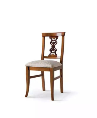 Set da pranzo in legno con 7 pezzi, design, mobili. 4 sedie, tavolo, vetrina. Nuovo.   Imposta per il pranzo in legno con 7 pezzi, design, mobili. 4 sedie, tavolo, vetrina. Nuovo.