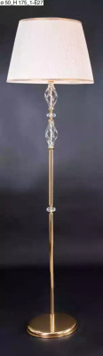 Lampada a terra Lampade Oro Mobili Lampada da terra Salotto Nuova classica
