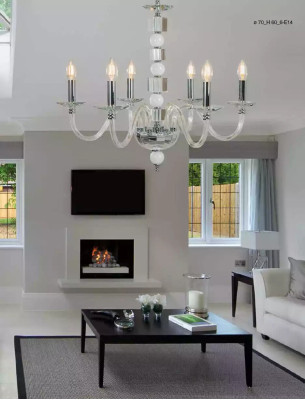 Cristallo lampadario bianco lampadario lampadario lampadario