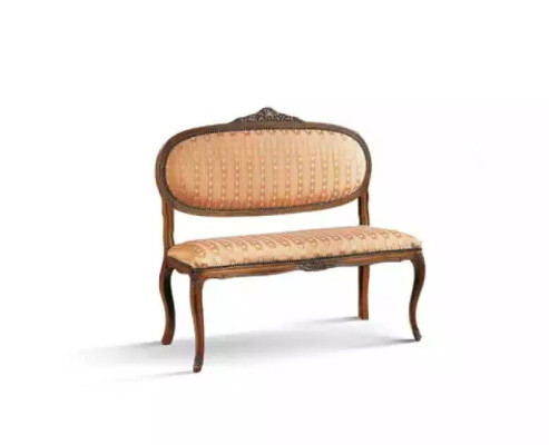 Designer Cuscino sedile Panchina cuscino Sgabello Panchina Legno Stile Marrone
