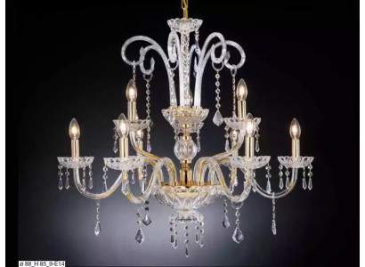 Lampadario Lampada a sospensione Lampade Illuminazione Lampadario oro Lampada