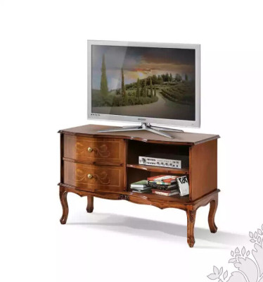 Classico mobile TV design di lusso credenza bassa soggiorno marrone