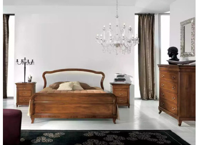 Set da camera da letto 2 comodini cassettiera completo mobili camera 4 pezzi nuovo