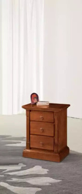 Comodini Tavolini da appoggio Tavolini da salotto Mobili da camera da letto di lusso in legno Nuovo