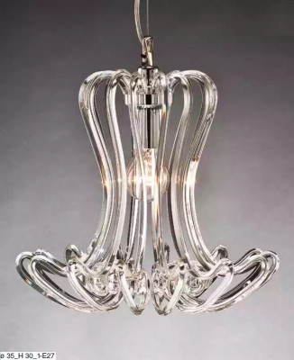 Lampada in cristallo lusso lampadario elegante lampada a soffitto lussuosa lampada a soffitto lüster lampada
