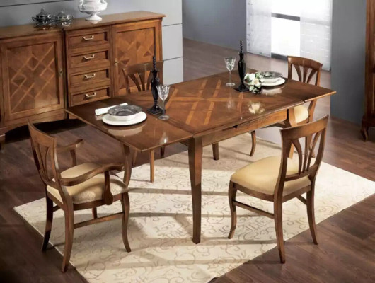 Sedia con braccioli Sedia da pranzo in legno Nuove sedie da pranzo Design Nuovo