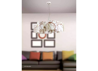 Lampadario Stile Lampadario contemporaneo Bianco Bel dispositivo di illuminazione