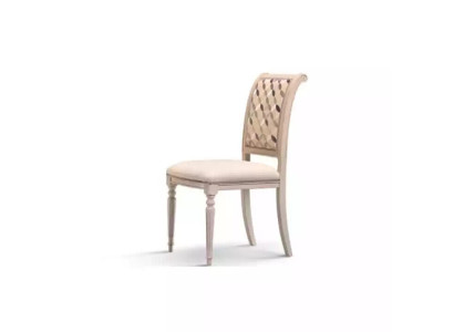 Sedia Imbottita di lusso Sedia da designer Sedia da pranzo Sedie in legno Design Nuovo