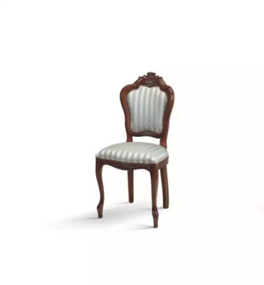 Sedia Legno Mobili Italiani Sedie Sala da Pranzo Design di Lusso Poltrona