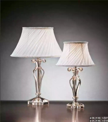 Designer Lampada da tavolo classica Lampada da terra Lampadario in cristallo di lusso