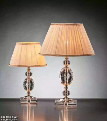 Designer lampada da tavolo a cristalli lampadario arredamento moderno per soggiorno