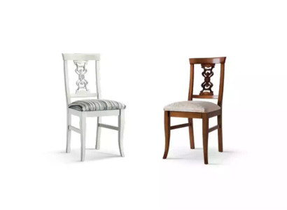Sedia classica designer in legno Sedia da pranzo di lusso in legno Nuovo arredamento