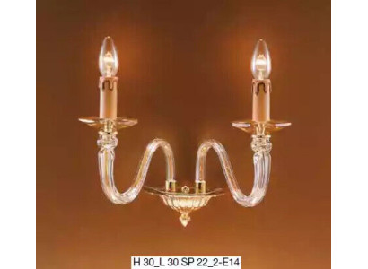 Lampada da parete, lampadario a corona di luce, applique, lampadario da parete, lampade a parete, lampada a cristallo.