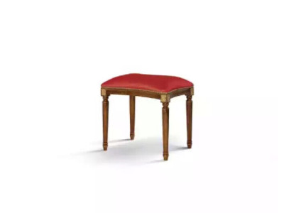 Sgabello Designer Sgabello Poggiapiedi Sgabello da appoggio Soggiorno Imbottito Nuovo