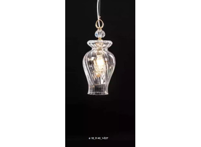 Lampada a cristallo di lusso Lampadario Lampadario Lampadario Siros nuovo