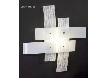 Plafoniera Lampada da designer Lampadario a parete Plafoniera a parete Lampada