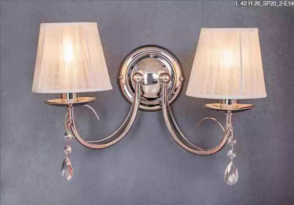 Lampada da parete applique Classica applique a doppio soffitto a parete