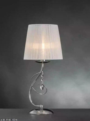 Classica illuminazione da tavolo Lampada da tavolo Lampade da tavolo Designer in cristallo