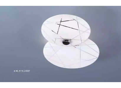 Illuminazione a soffitto bianca Lussuoso lampadario moderno in cristalli d'aria Lampada di lusso di alta qualità Nuova