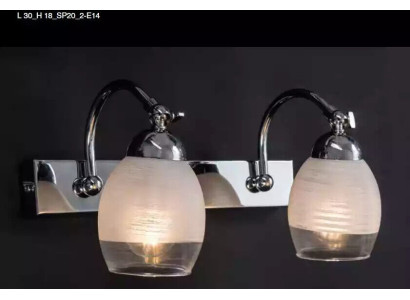 Illuminazione da parete di design Classica applique da parete di lusso Beige Lampada decorativa