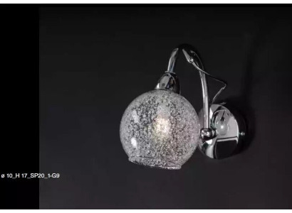 Lustro a parete in argento Lampadario classico Lampada a sospensione di lusso Lampada da designer