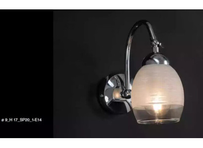 Lampada da parete trasparente Lusso Lampadario a sospensione di design moderno stile