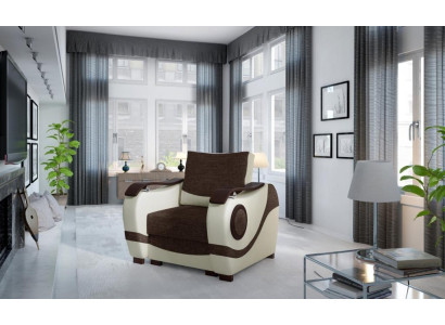 Club Lounge Sedia Poltrona Designer Divano Poltrona Poltrona TV Imbottita Singola