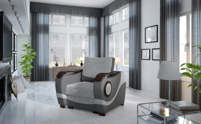 Club Lounge Sedia Poltrona Designer Divano Poltrona Poltrona TV Imbottita Singola