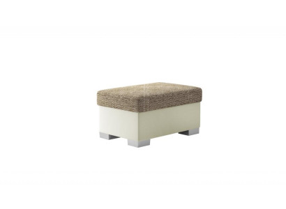 Sgabello Pouf Divano Imbottito Poggiapiedi Pouf Pouf da appoggio Poggiapiedi Ottomana Sgabello Tessuto