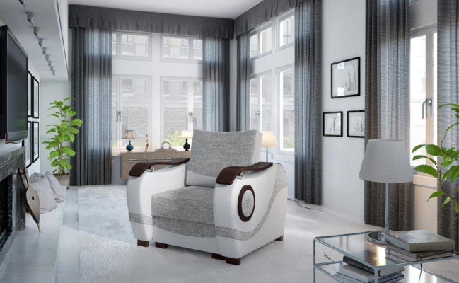 Club Lounge Sedia Poltrona Designer Divano Poltrona Poltrona TV Imbottita Singola