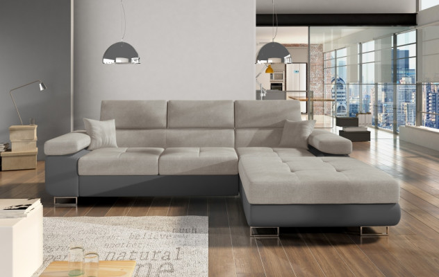 Divano angolare a L-forma Salotto Divano design Divano Divanetto Tessuto da seduta