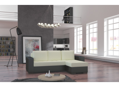 Divano angolare design Divano imbottito Divano ad angolo Letto divano Divano componibile Salotto Letto