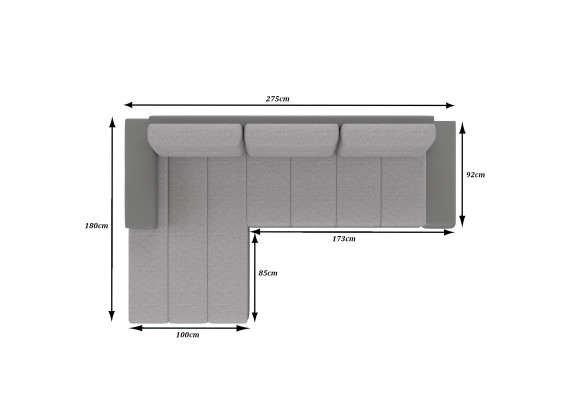 Design divano a angolo Ottavio con funzione letto, divano letto living, divani letto, divano.