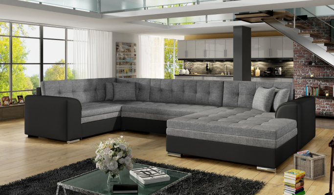Design divano angolare con funzione letto divano divano imbottito divani divani soggiorno