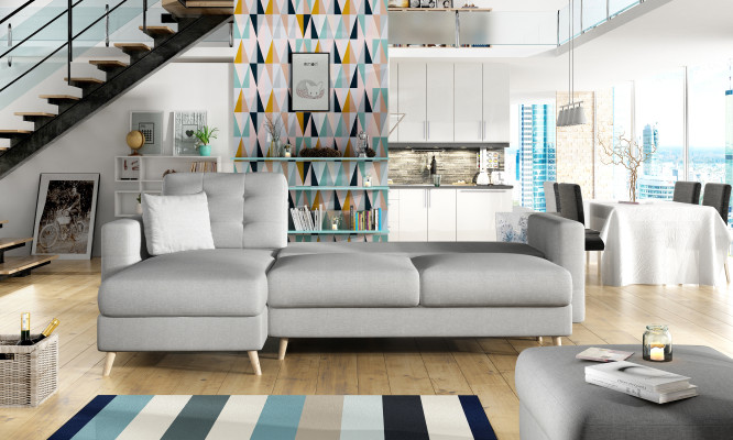 Divano letto Divano Imbottitura Divano funzionale Divano Soggiorno Divano ad angolo Testo Sedia