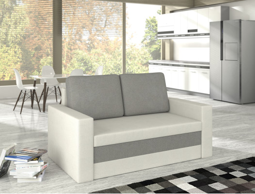 Divano design Wave 3 posti con funzione letto, divano imbottito, divano letto, divani, divani.