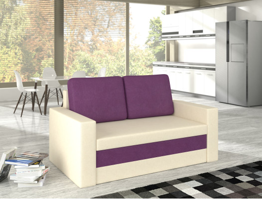 Divano design Wave 3 posti con funzione letto, divano imbottito, divano letto, divani, divani.