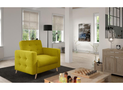 Sedia Sedia Sala da pranzo Salotto TV Lounge Sedile Verde Design moderno Sedia imbottita Nuova