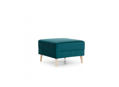 Poggiapiedi, sgabello, pouf, pouf da soggiorno, sgabello da designer in pelle e tessuto.   Poggiapiedi, sgabello, pouf, pouf per il soggiorno, sgabello da designer in pelle e tessuto.