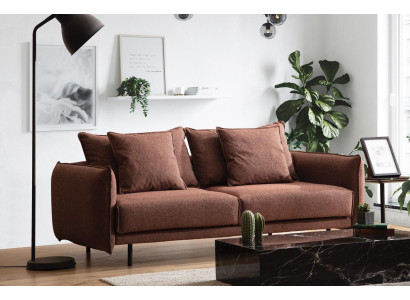 Soggiorno divano mobili arredamento divano marrone divani nuovi.