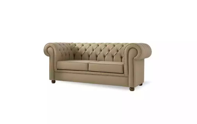 Chesterfield divano a due posti Mobili da ufficio di lusso Mobili per lo studio Divano imbottito