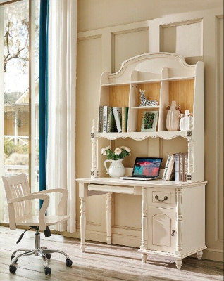 Set scrivania armadio + sedia Tavolo da ufficio con cassetti Tavolo PC 2 pezzi.